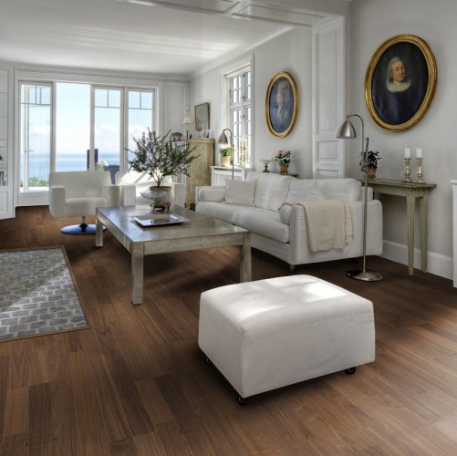 Паркетная доска Kahrs Орех Цветок Линнея 2600200575 - Вид №11