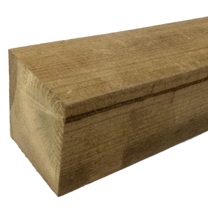 Брус нестроганый импрегнированный 100x100x6000 мм хвоя ФГИС ЛК