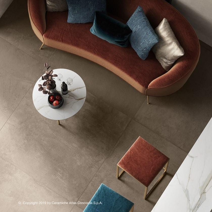 Atlas Concorde Пол из керамогранита под бетон Raw sun-id-1421703 - Вид №66