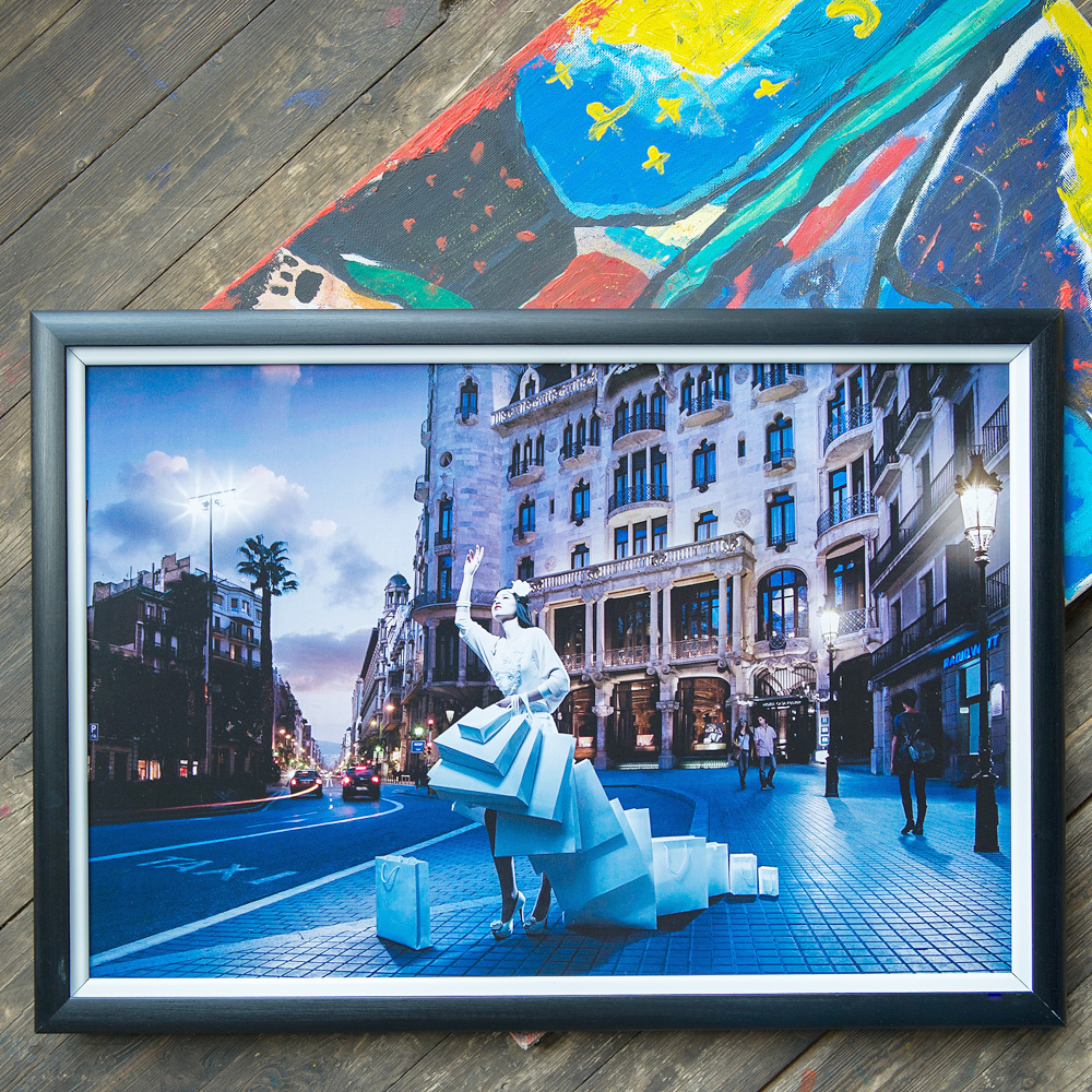 828197465_1818 Арт-постер «Пассаж де Грасиа» Object Desire  - Вид №1