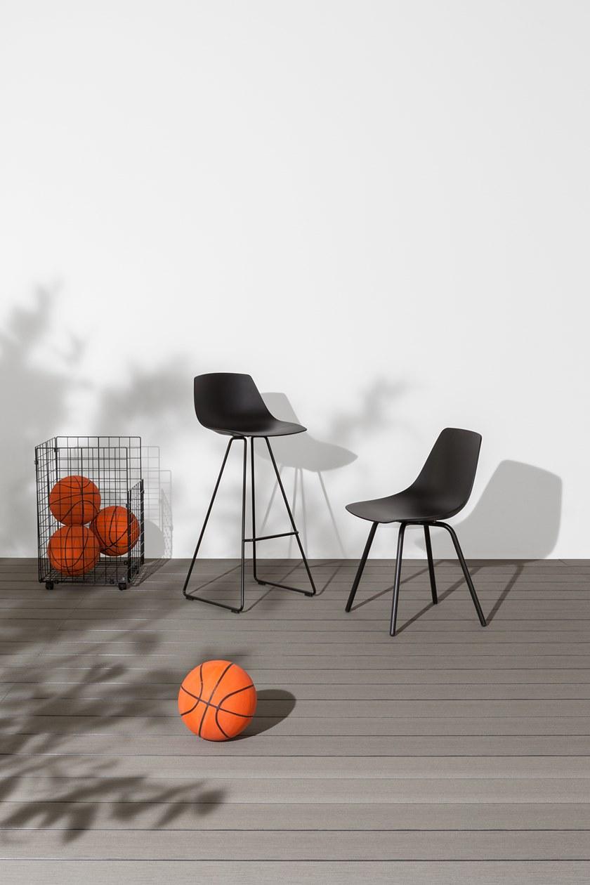 Lapalma Табурет-санки с подставкой для ног Miunn outdoor sun-id-1382488 - Вид №7