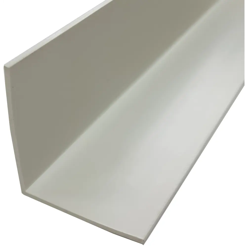 Уголок ПВХ Белый 40x40x3000 мм Santreyd STLM-2200757