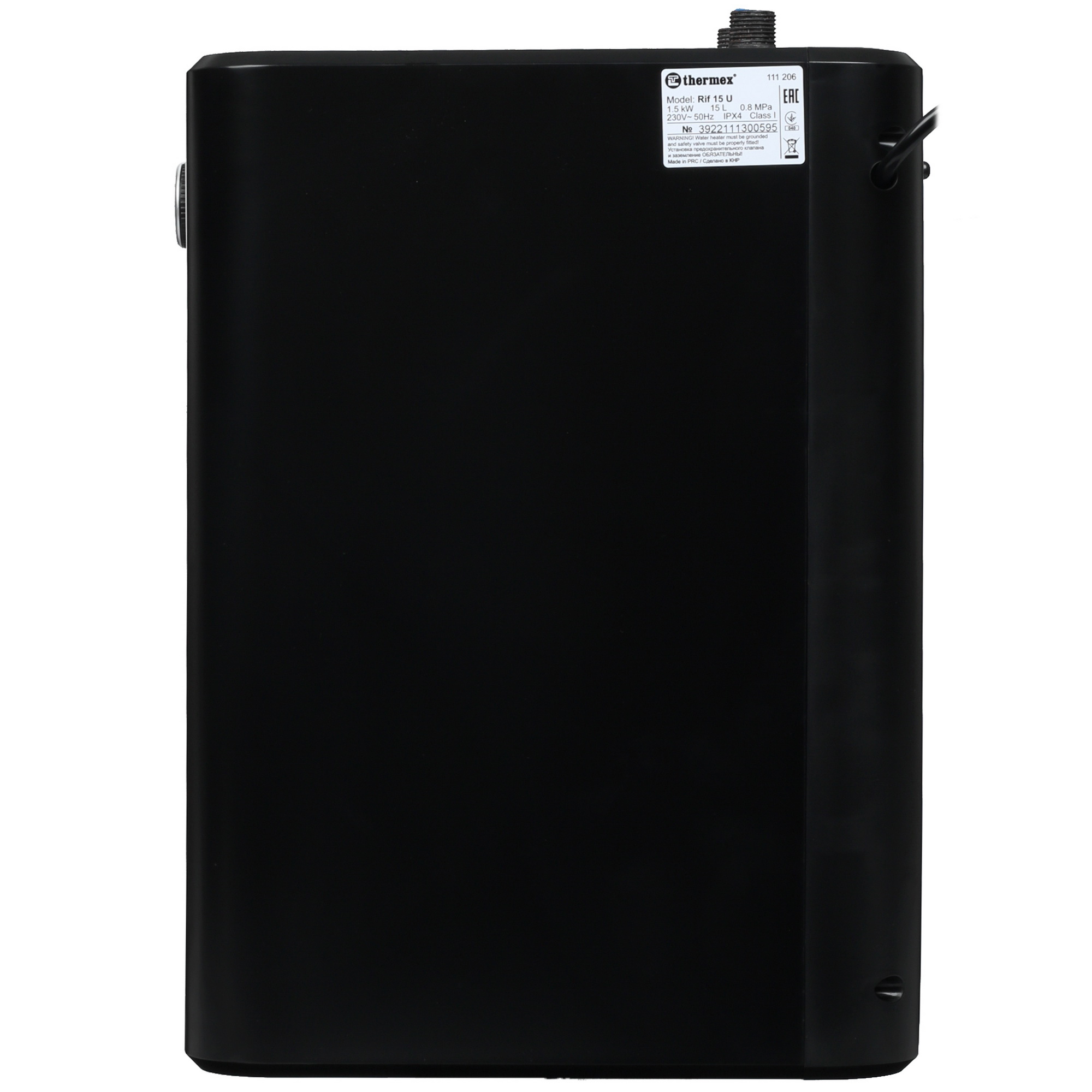 9958381 Водонагреватель электрический Thermex Rif 15 U STDN-0135809 - Вид №2