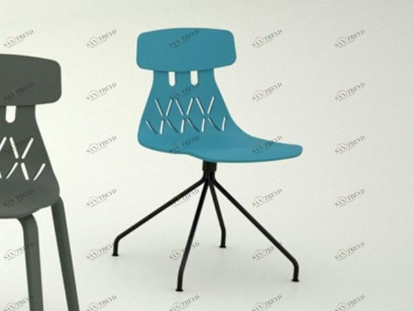 Crassevig Стул на козлах из фанеры Milla sun-id-1417787