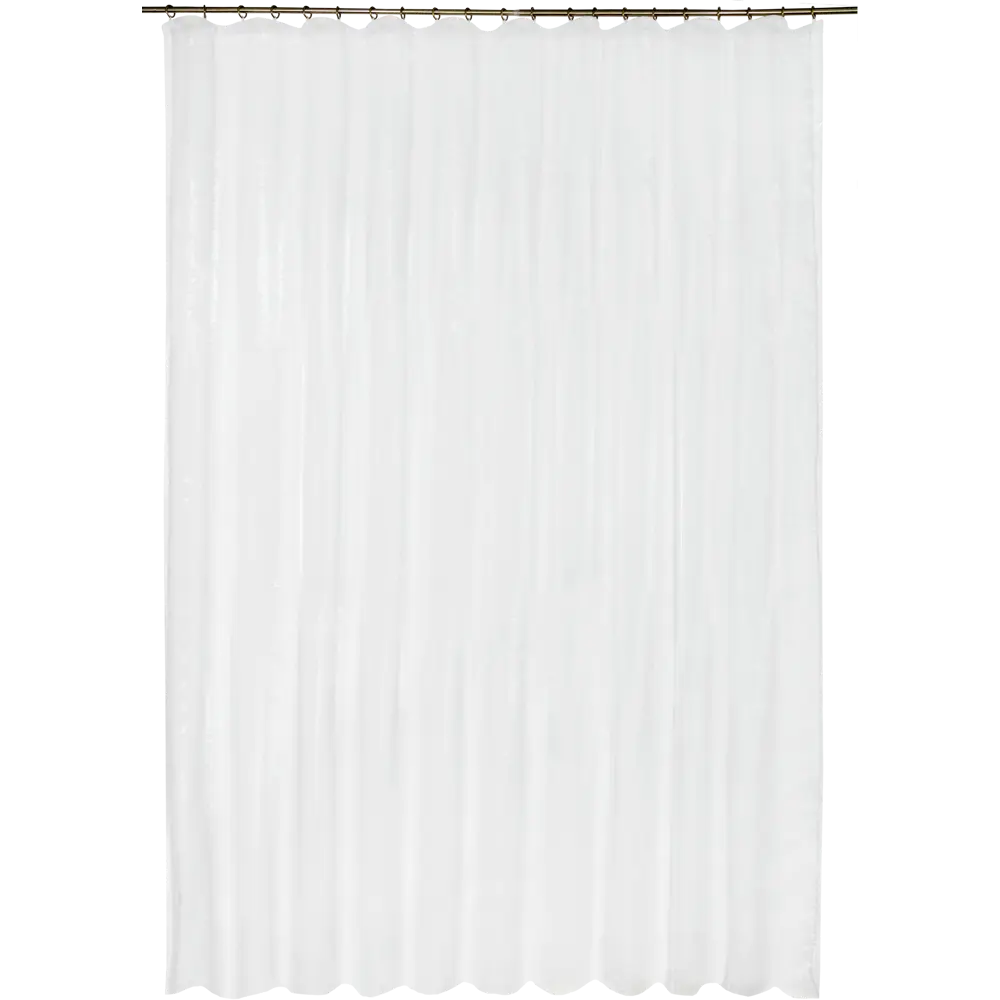 Тюль на ленте, 290х300 см, органза, цвет белый WITERRA STLM-2174772