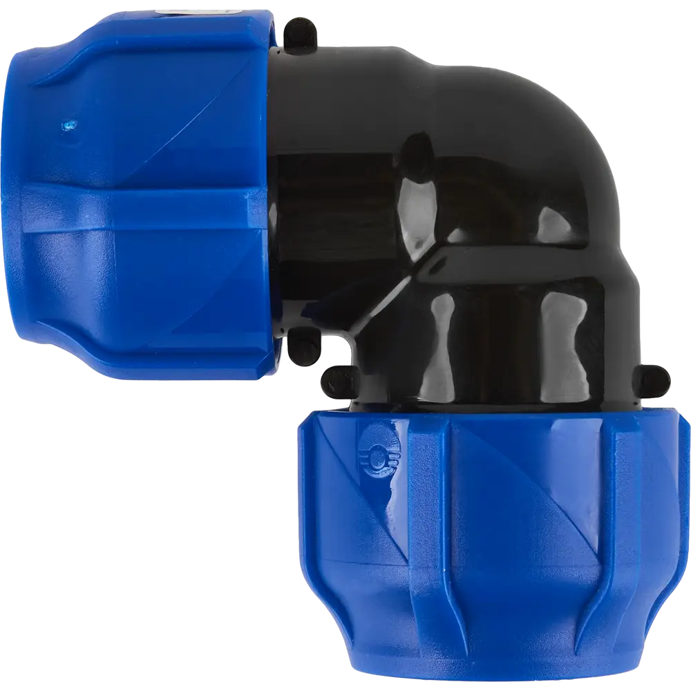 Отвод 90° ПНД Valfex 32 мм 121001213232 STLM-2160364 - Вид №1