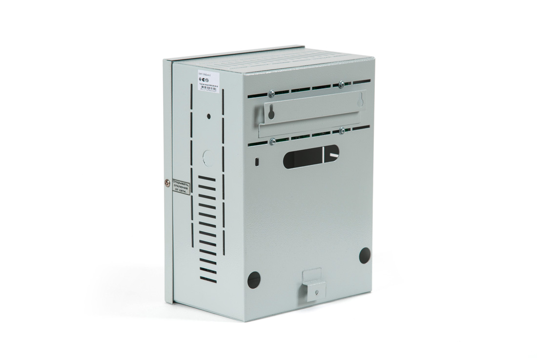 SKAT-1200D var.2 Skat-1200d isp.2 power supply 12v 5a case for batteries 1x26 or 2x17 ah ss tr pb Бастион  - Вид №2