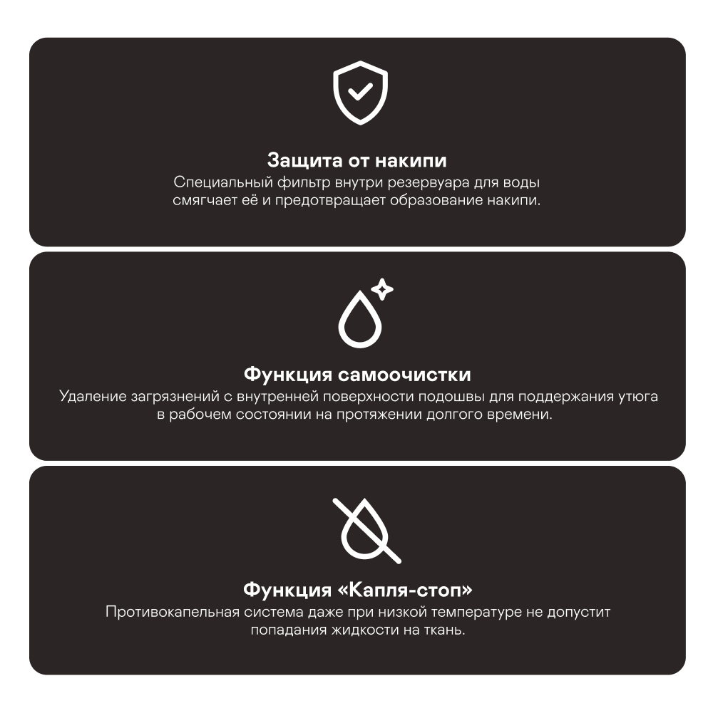 9205711 Утюг GARLYN GT-220 белый STDN-0080412 - Вид №17