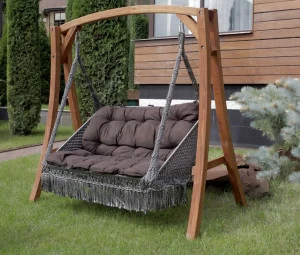 Каркас Villa для подвесного кресла Fortaleza и для качелей Villa BESTA FIESTA КРЕСЛО-КАЧЕЛИ 044660 Коричневый