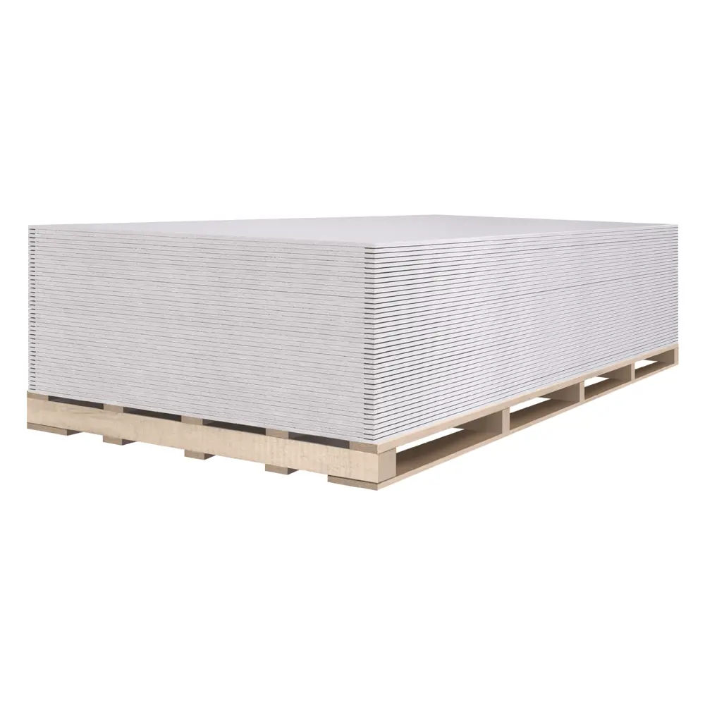 Гипсоволокнистый лист ГВЛВ ФК 12.5 мм Knauf 2500x1200 мм 3 м² STLM-2054965 - Вид №2