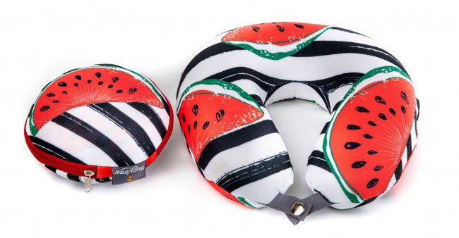 FTS_PIL_413 Подушка для путешествий Арбузы Memory Foam Fancy Armor Аксессуары - Вид №1