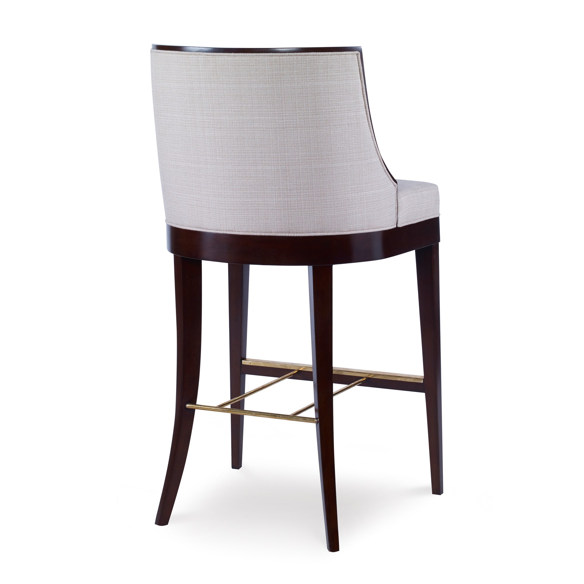 Барный стул 58036-510-001 Andover Barstool - Walnut Ambella  - Вид №2