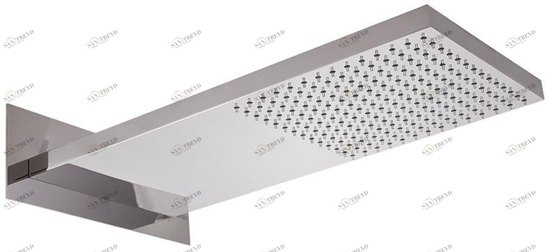 Rubinetteria Giulini Настенная насадка для дождевого душа в современном стиле Pablolux F1734-20