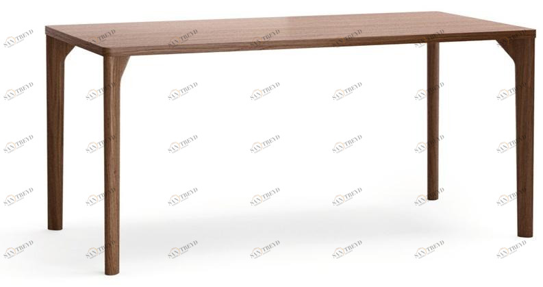 Very Wood Прямоугольный деревянный стол Simple sun-id-1500618