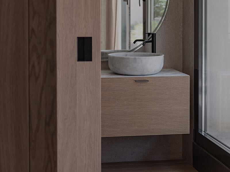 Мраморная столешница с одной круглой раковиной Inbani Prime ARCH-00030230 - Вид №4