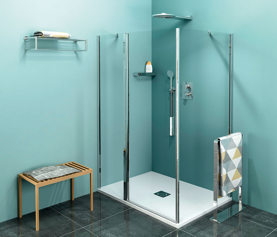 ZL3210 Polysan Ширмы для душа ZOOM LINE 