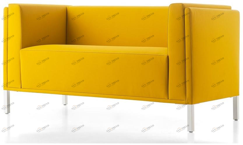 Kastel 2-местный тканевый диван Kontex sun-id-1499975