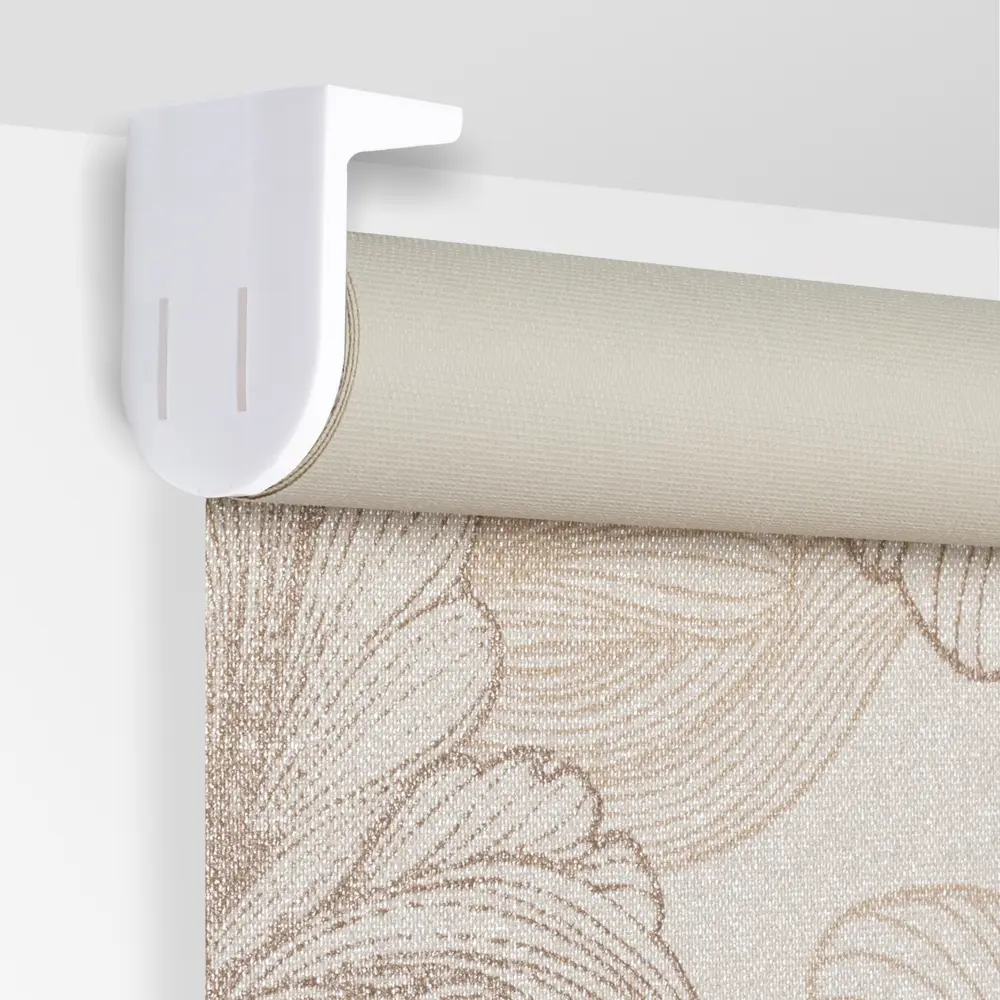 Штора рулонная Nature 180x175 см бежевая GARDEN STLM-2043234 - Вид №2