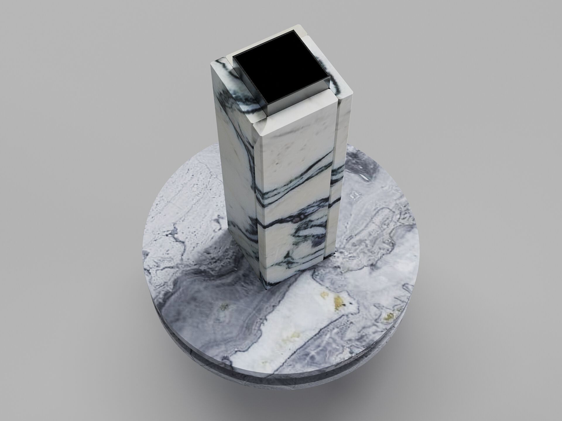 Мраморная ВАЗа VESTA FURNITURE Спутник ARCH-00057671 - Вид №1