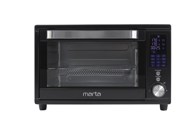 9033649 Мини-печь MARTA MT-EO4294A черный STDN-0071497 - Вид №4