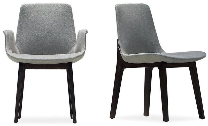 Poliform Стул из ткани с подлокотниками Ventura sun-id-1416716 - Вид №4