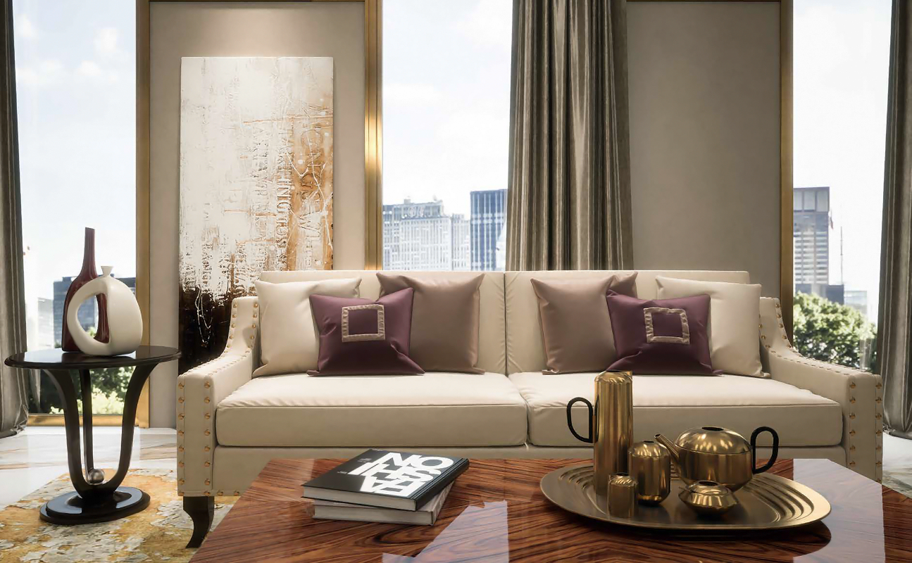 Диван  GUERRA VANNI 3012 OSCAR - Вид №1