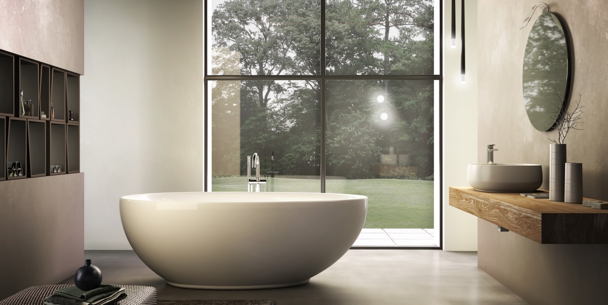 Ванна напольная Desire 9443-814A Jacuzzi 9443814A - Вид №1