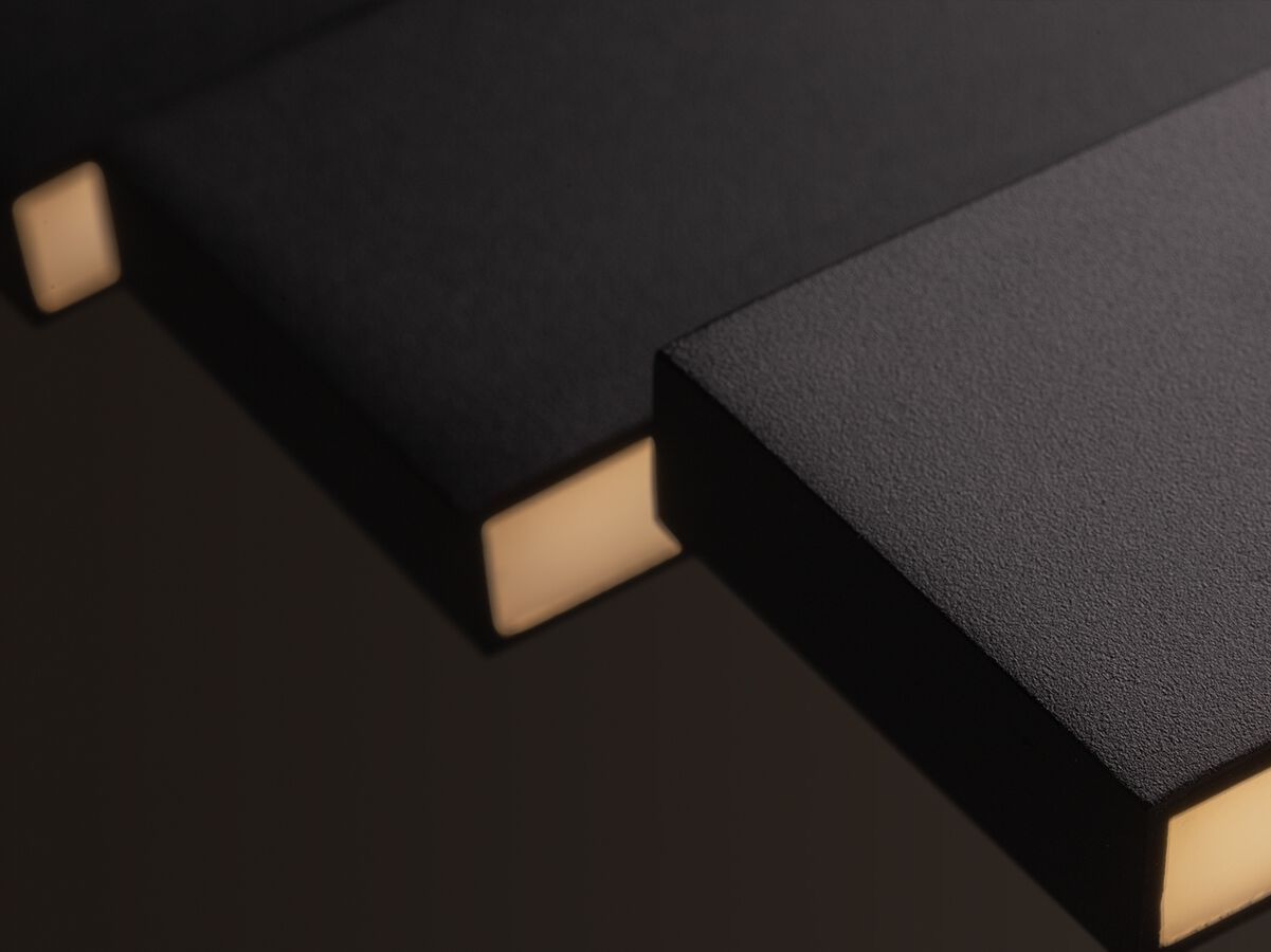 Металлический светодиодный подвесной светильник Maytoni ORIGAMI ARCH-00096890 - Вид №5