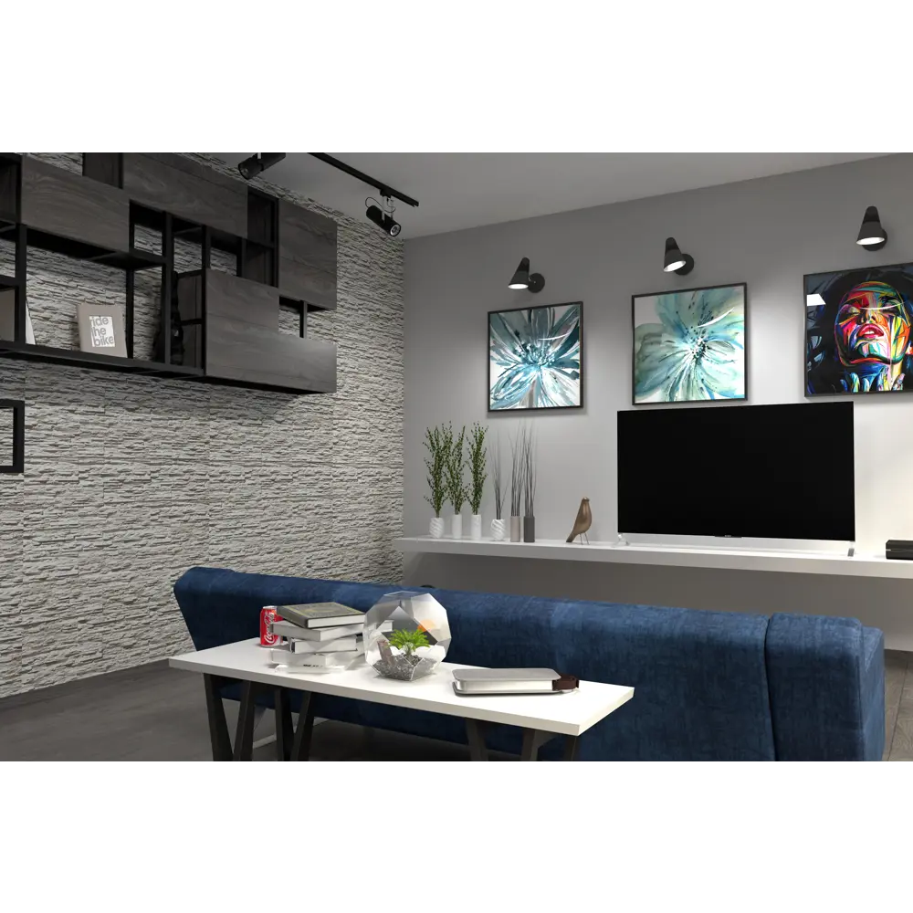 MONTE ALBA Дорсет Лэнд — декоративный гипсовый камень для элегантного интерьера 17475555 STLM-0008152 - Вид №6