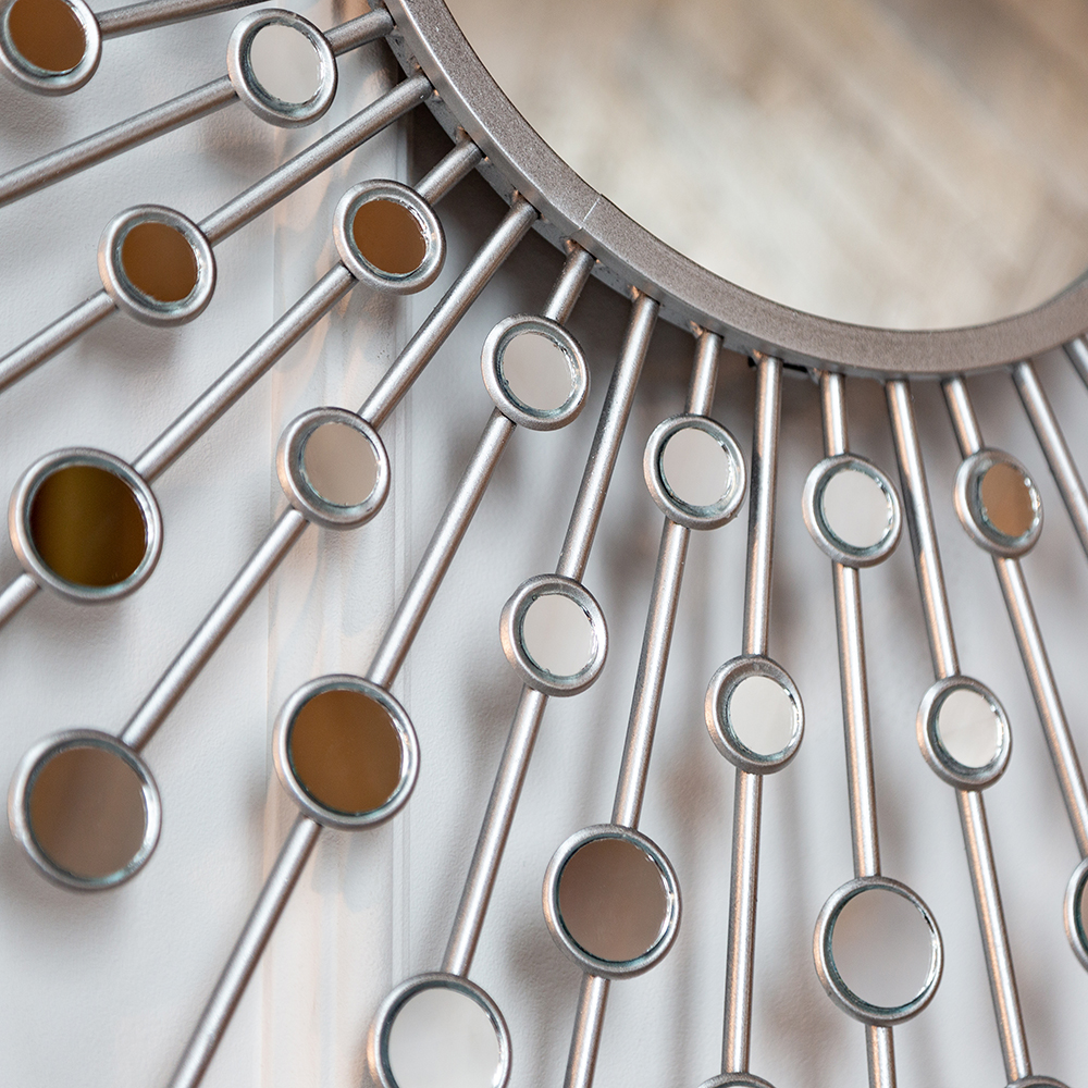 20082826 Настенное зеркало «Белладжио Сильвер» Object Desire  - Вид №12