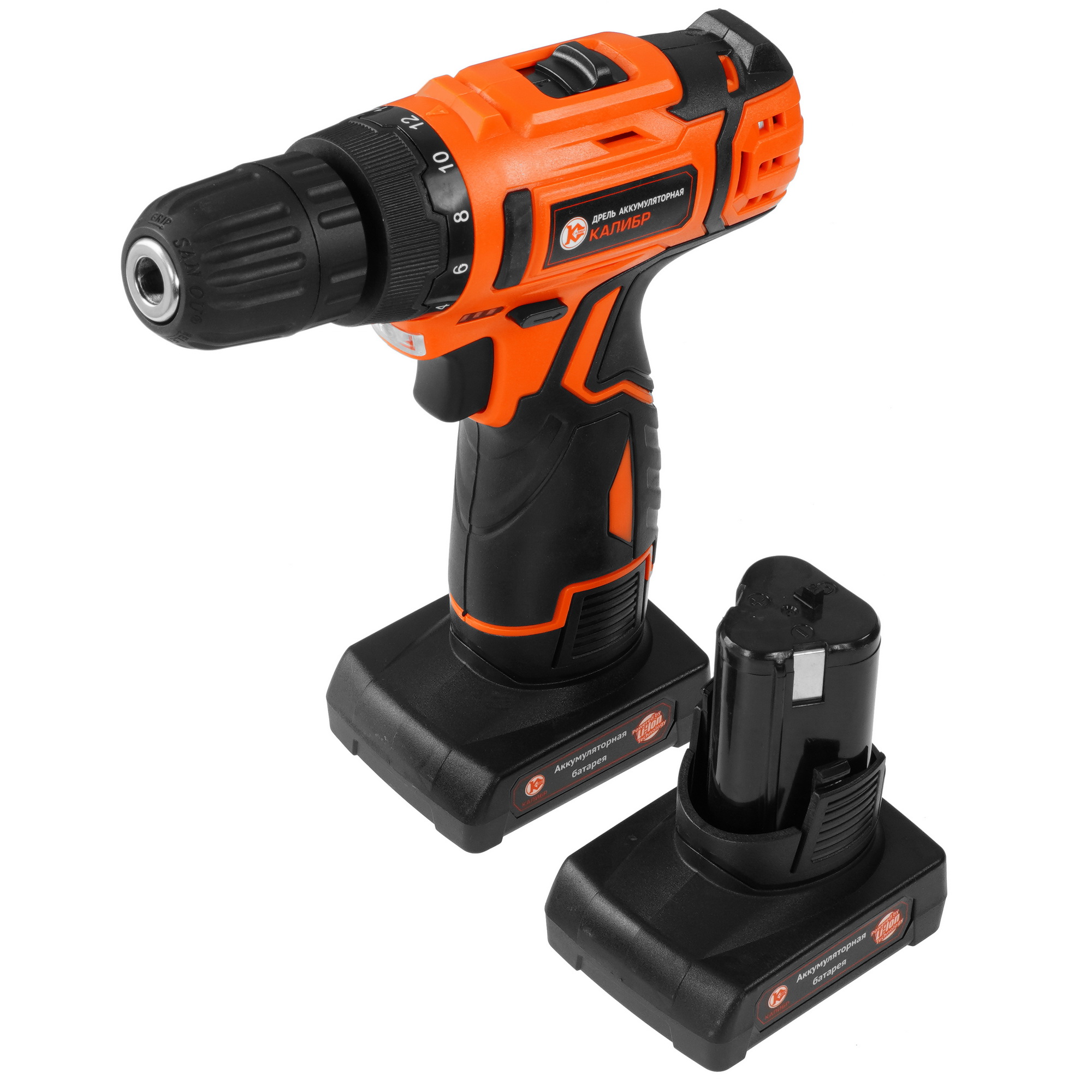 Дрель-шуруповерт Калибр ДА-16/2 9958715 STDN-0131944 - Вид №2