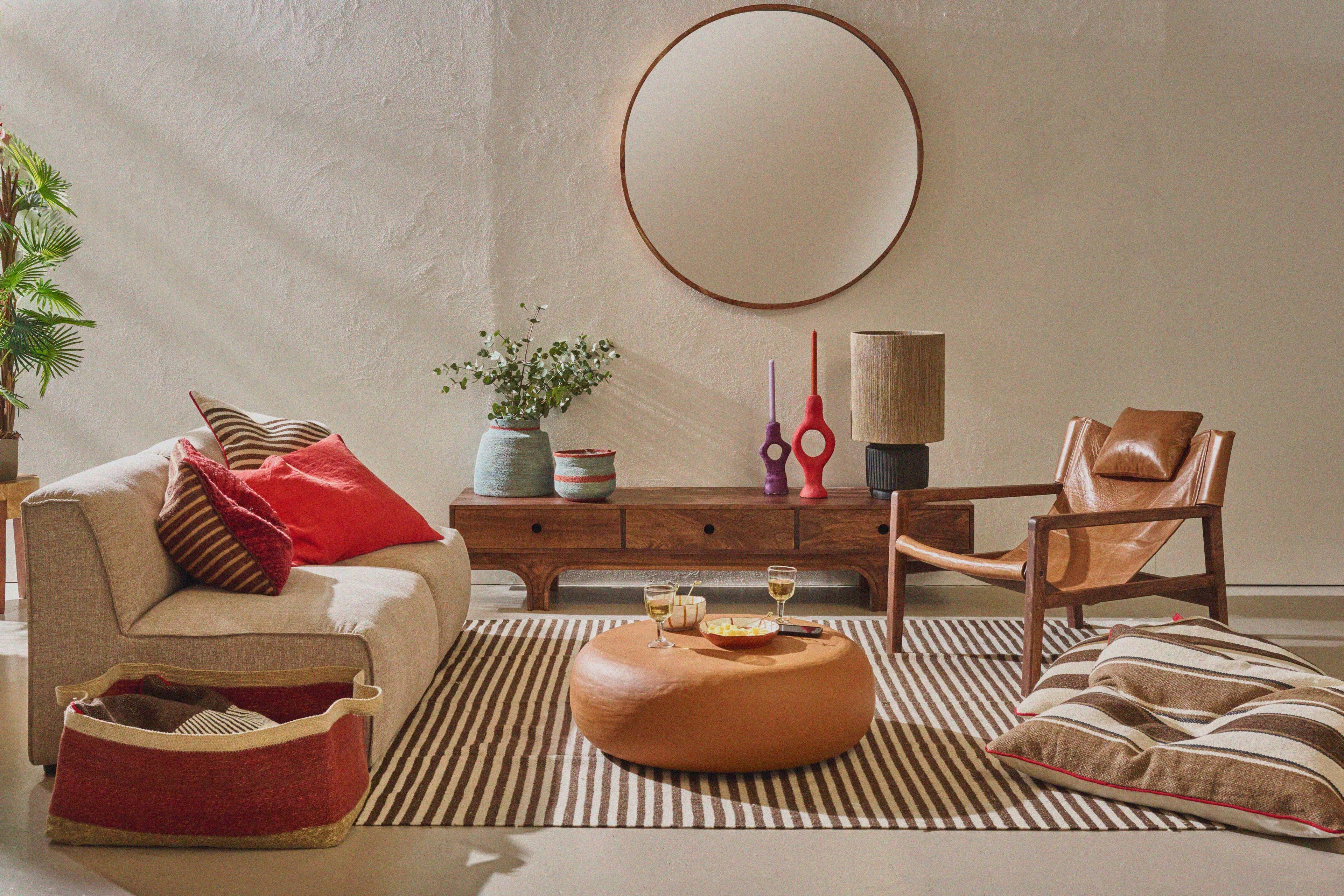 Терракотовая настольная лампа POMAX CORDOBA ARCH-00029686 - Вид №4