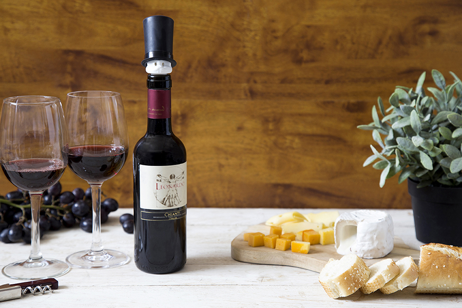 PE610 Насадка для бутылки barney Peleg Design  - Вид №2