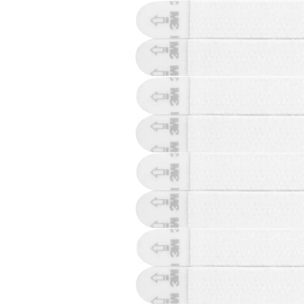 Застёжки для картин Command узкие белые, 4 шт STLM-2044056 - Вид №2