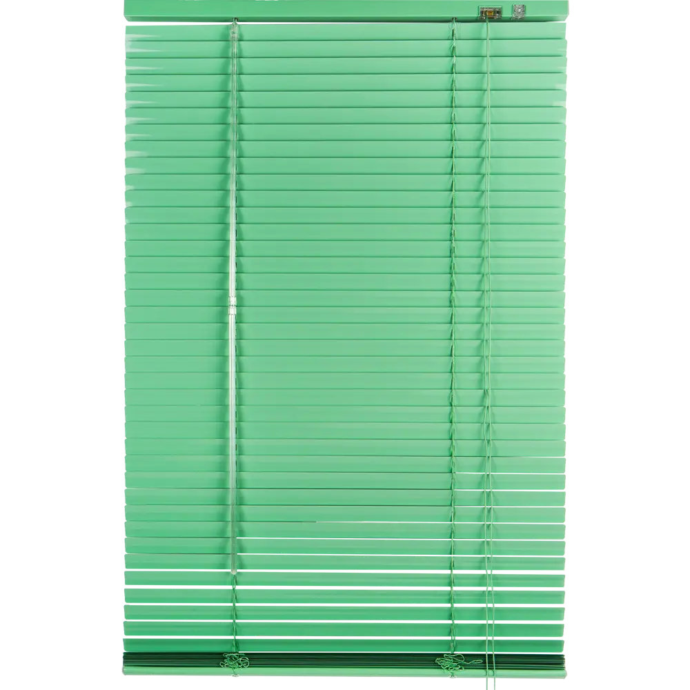 Жалюзи 60х155 см, алюминий, цвет зелёный Santreyd STLM-2208240