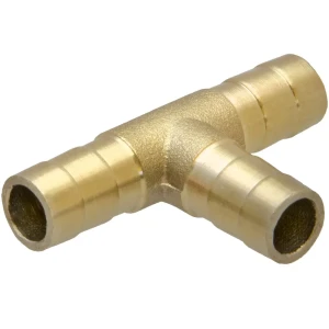 Тройник для садовых шлангов MasterProf ДС.020021 12 мм латунь