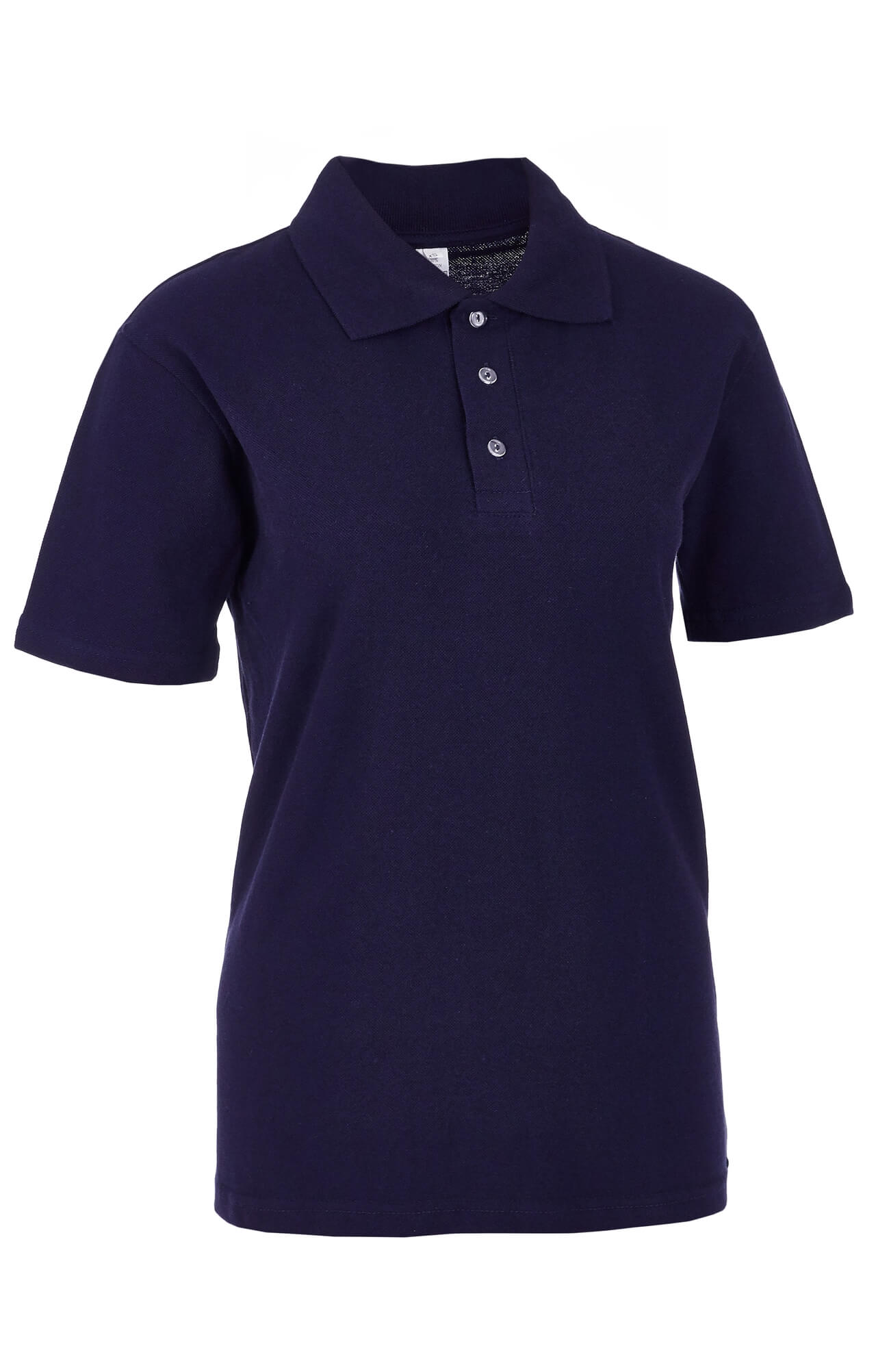 66358 Тенниска-поло синяя  Одежда для салонов красоты  размер M (48) Спецодежда  - Вид №6