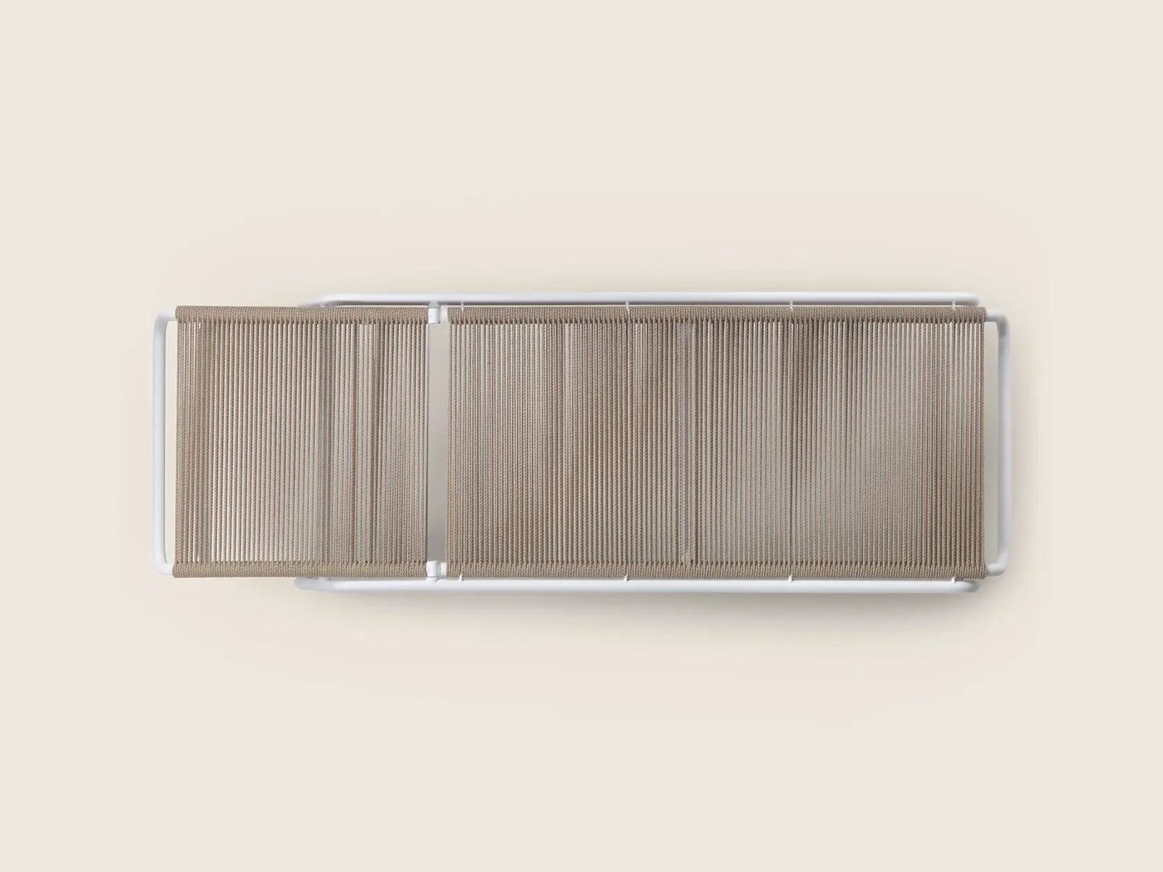 Веревочная Садовая кровать с колесами Flexform Calipso ARCH-00053361 - Вид №5