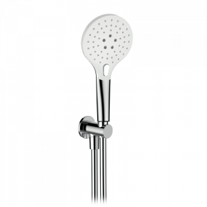 05040032 PREMIUM Cylindrique комплект розетка + снег ручной душ Хром GRB MIXERS
