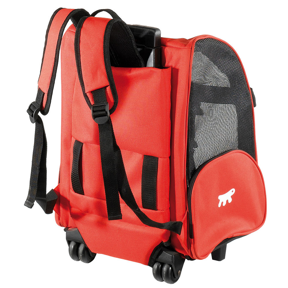 Т0054181 Сумка-переноска для животных TROLLEY на колесах FERPLAST  - Вид №6