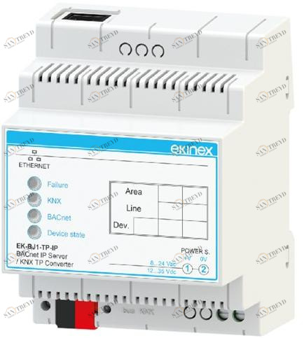 EKINEX Шлюз bacnet ms / tp server - knx sun-id-1446249