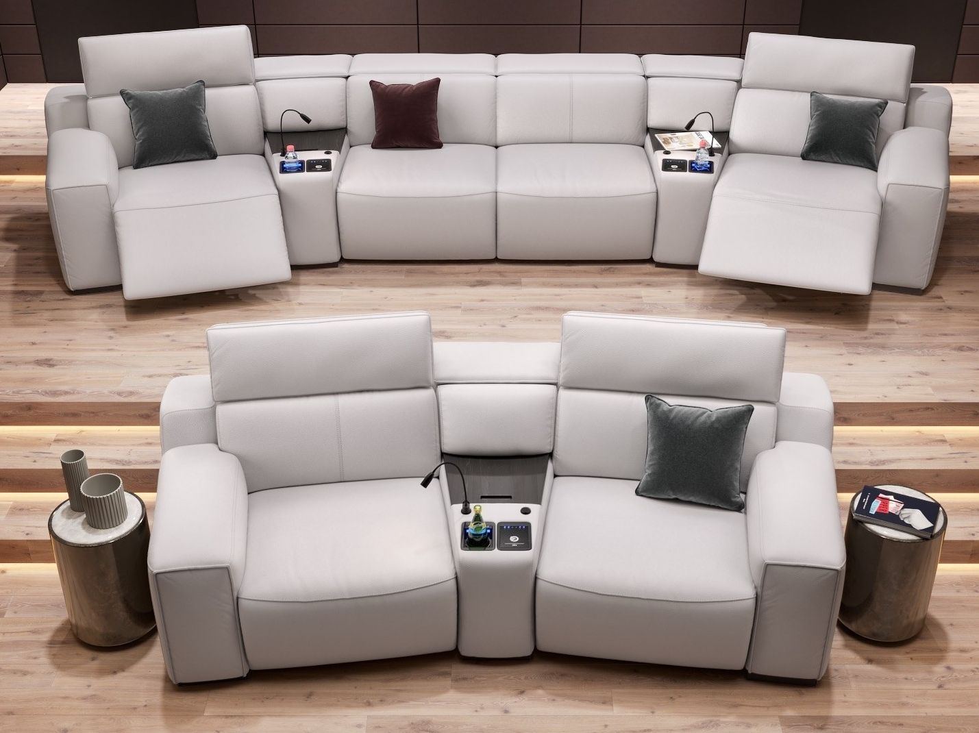 4-местный диван Sofanella LORETO KINO ARCH-00150090 - Вид №5