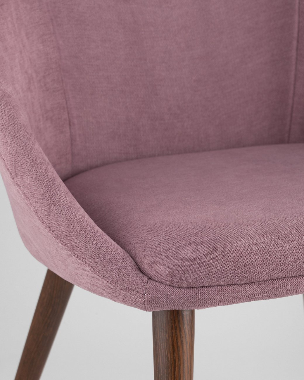 Стул со спинкой и подлокотниками розовый "Квини" STOOL GROUP ДИЗАЙНЕРСКИЕ, ИНТЕРЬЕРНЫЕ 00-3946220 Розовый  - Вид №8