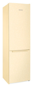 9021291 Холодильник с морозильником   Nordfrost NRB 164NF Me бежевый