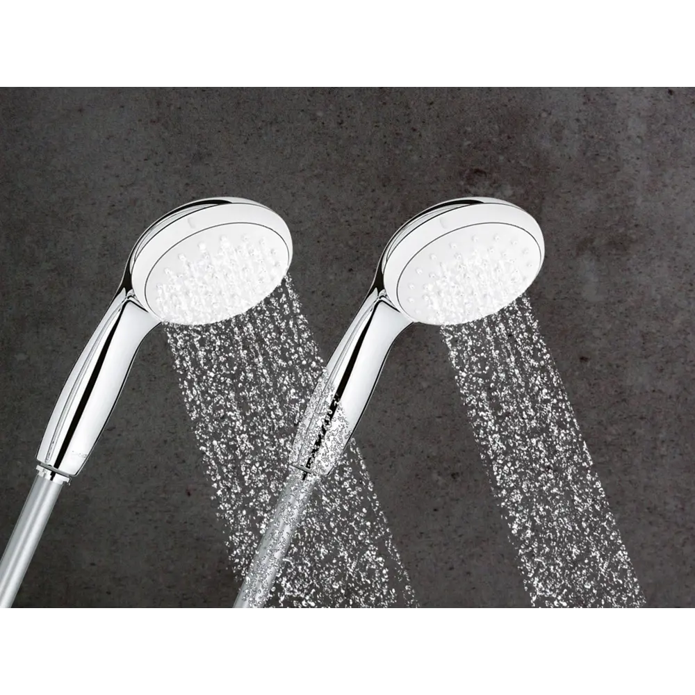 Душевая стойка Grohe Vitalio Start Clova 2 режима с термостатом 82559325 STLM-2188499  - Вид №14