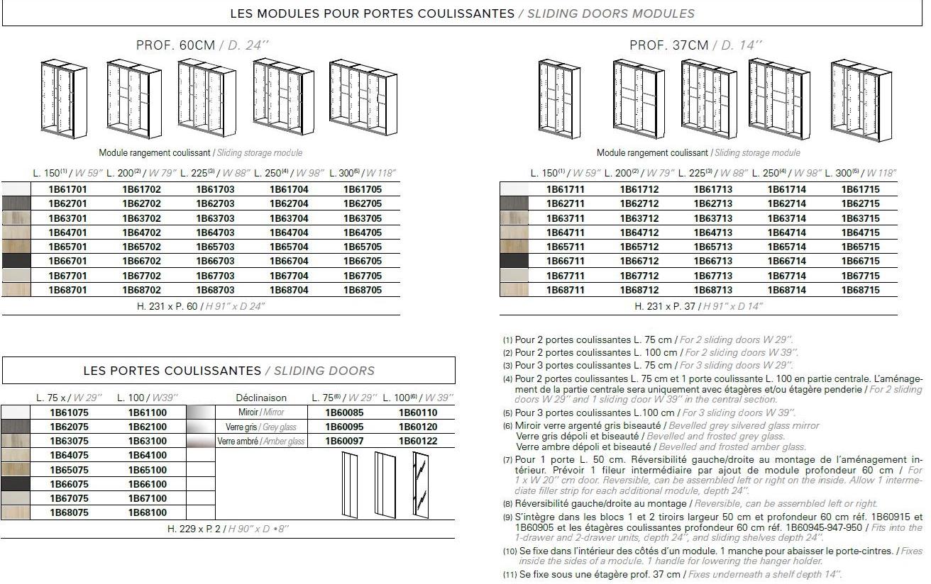 GAUTIER Модульный шкаф Imagine sun-id-1393688 - Вид №3
