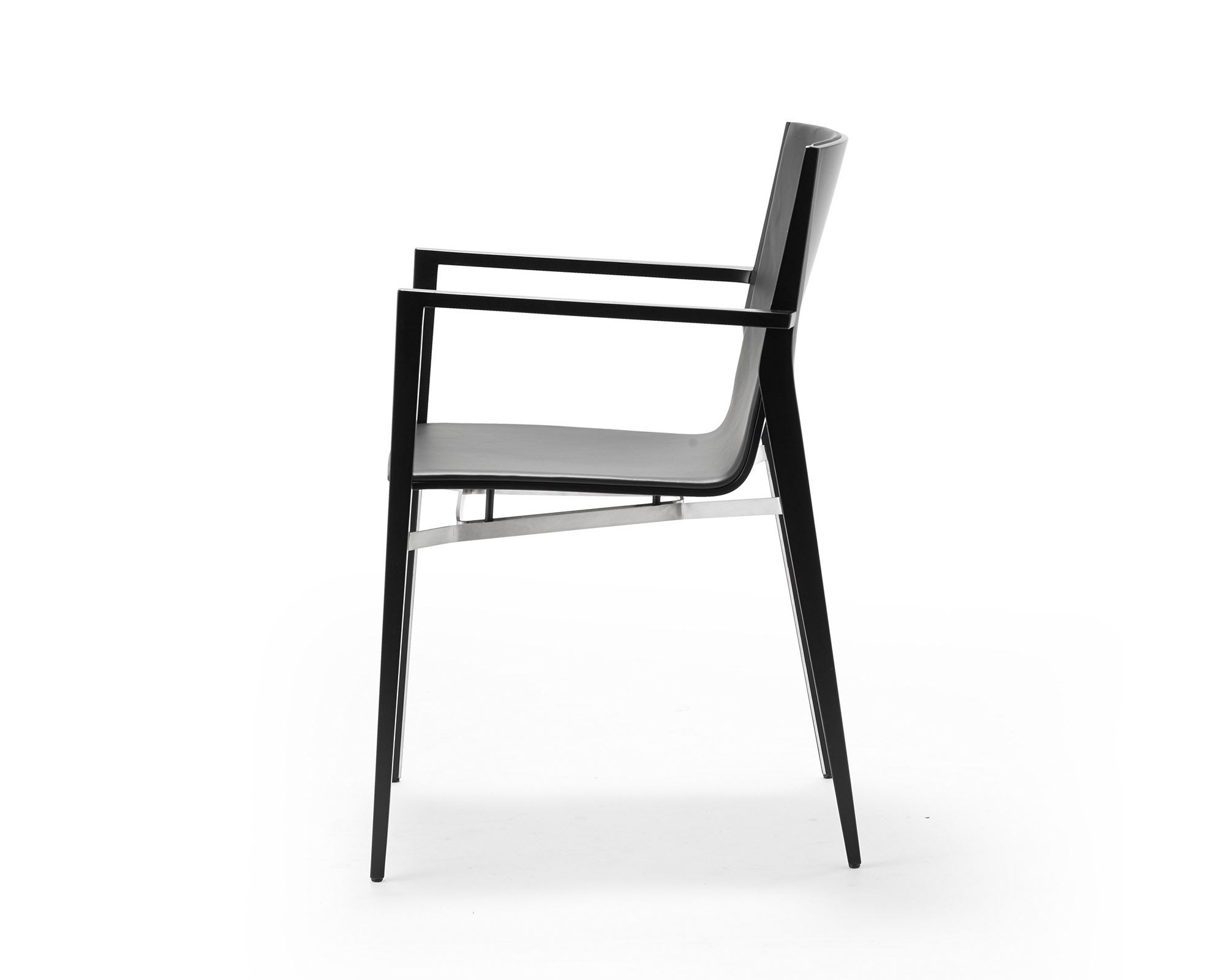 Кожаный мягкий стул с подлокотниками SCHNEEWEISS interior Tendo ARCH-00126047 - Вид №1