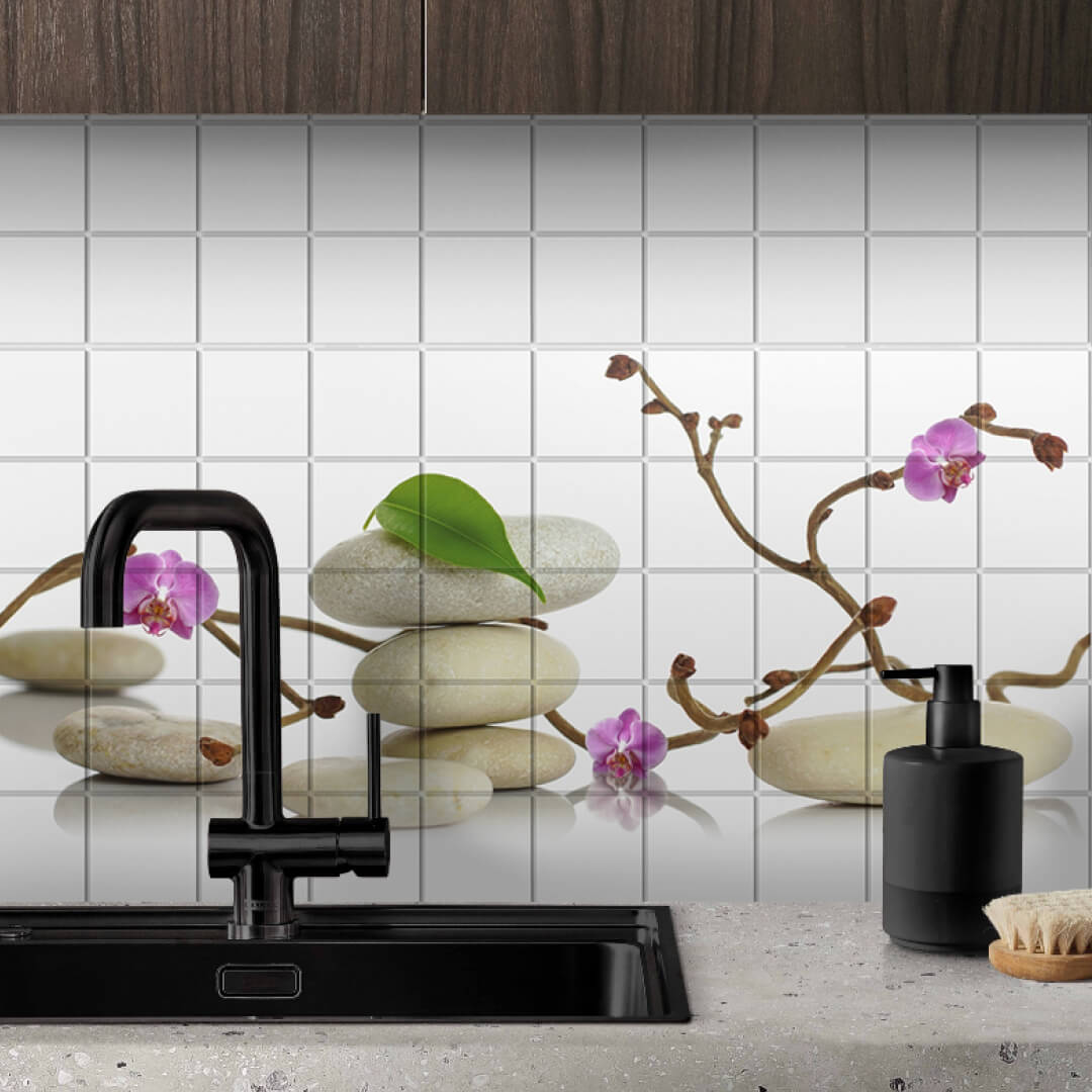 Панель ПВХ 0,3 мозаика СПА STELLA Бюджет STSR-698 - Вид №1