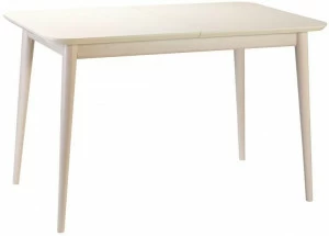 1365 Стол обеденный раздвижной Сканди Жемчуг R-HOME