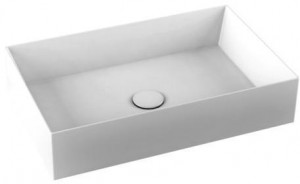 ELLA060380Q0 Накладная раковина на столешницу  прямоугольная Azzurra Ceramica Elegance